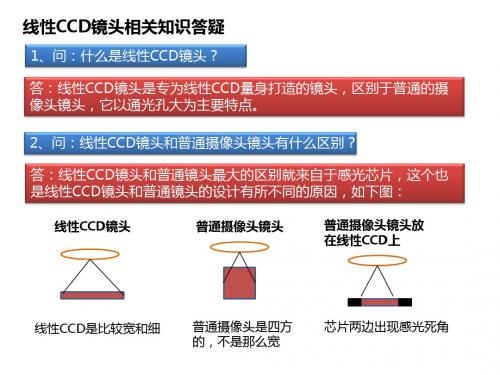 镜头的选择