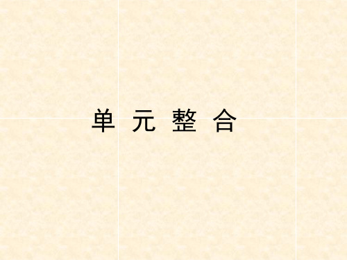 高中历史 第五单元 烽火连绵的局部战争单元整合课件 新人教版选修3