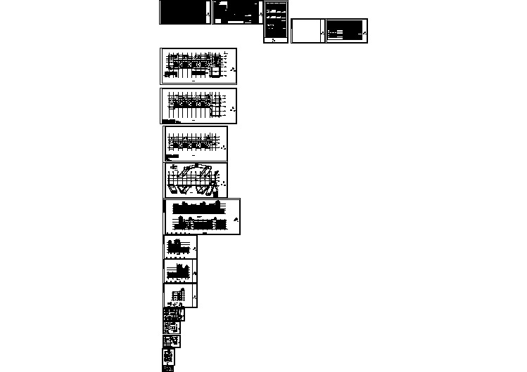 三层幼儿园现代风格（12班）效果图 建筑完整施工图已审查通过 天正6版本t6