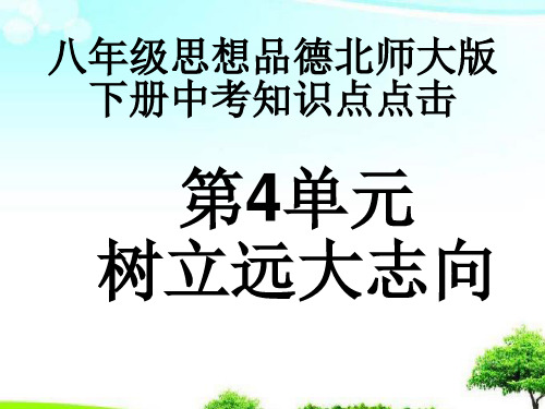 中小学优质课件树立远大志向课件.ppt