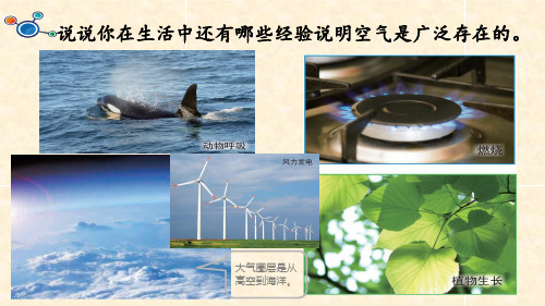 三年级上册科学课件 -空气和我们的生活 教科版(共8张PPT)