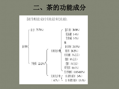 六大茶类品质特点及加工工艺