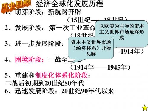 23课战后资本主义经济体系的形成