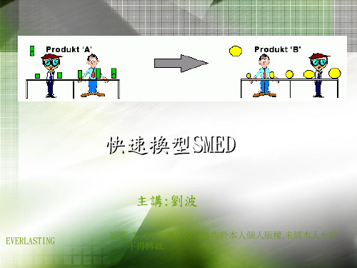 快速换型SMED相关知识培训(ppt 60页)