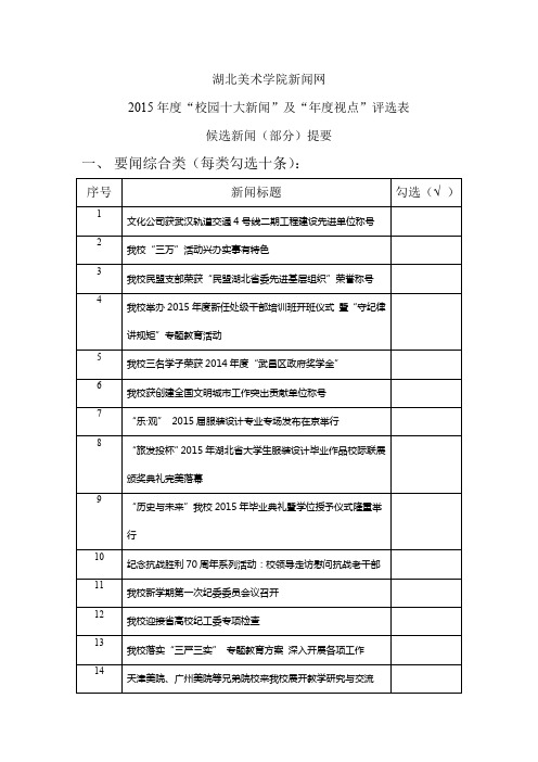 湖北美术学院新闻网