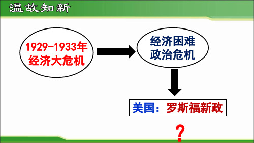 部编人教版九年级历史下册  第14课 法西斯国家的侵略扩张