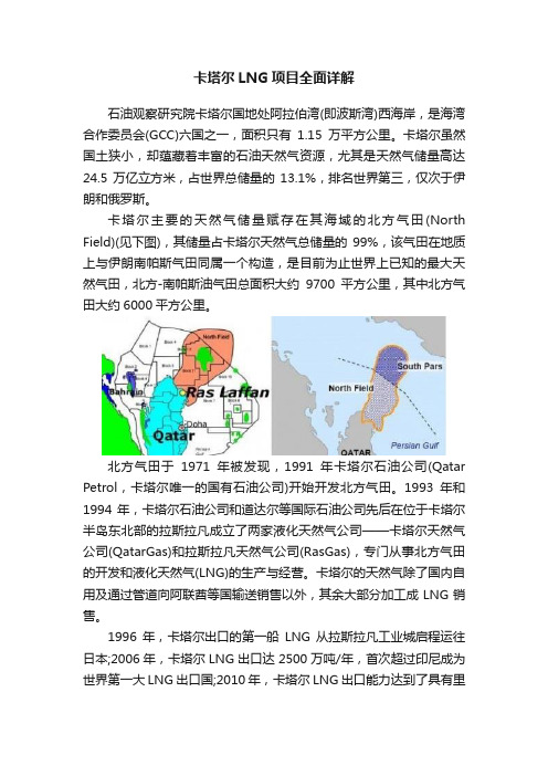 卡塔尔LNG项目全面详解