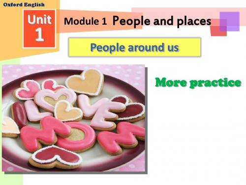 七年级英语下Module 1 People and places Unit 1 People around us---more practice 公开课教学课件