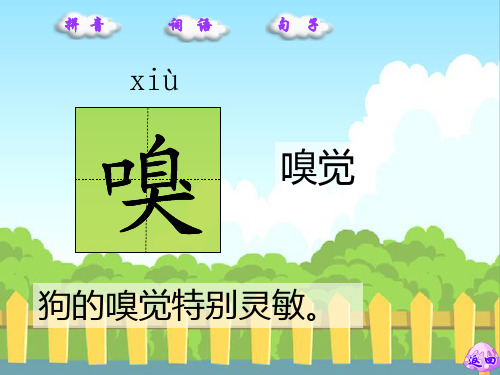 13麻雀生字