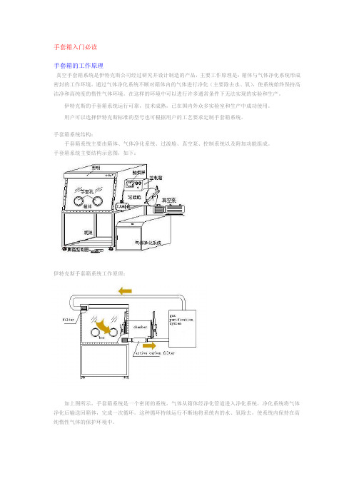 手套箱使用入门必读