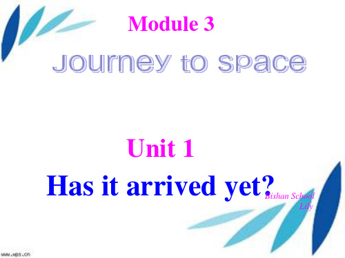 外研版八年级下册英语完整M3-U1ppt课件