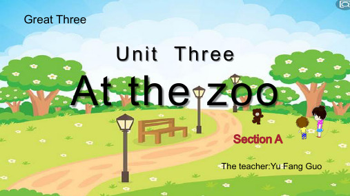 三年级【下】册英语Unit3Atthezoo人教Pep版公开课课件