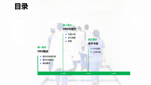 基于DRG点数法付费介绍ppt课件