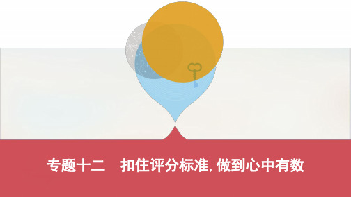 中考语文新设计复习(实用优选习题) 第四部分 考场作文高分攻略 精品PPT