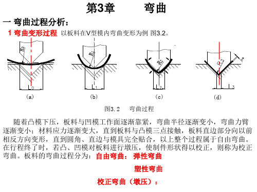 第3章         弯曲