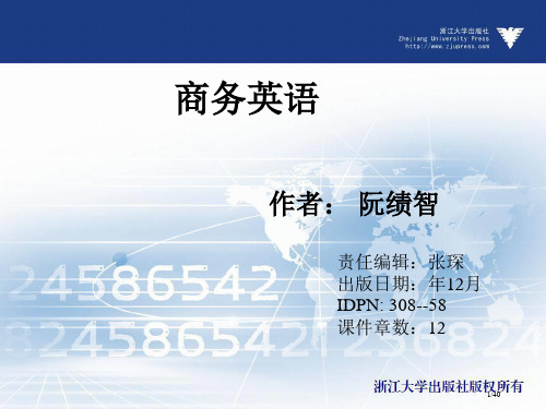 商务英语Unit3Atthemeeting省公开课金奖全国赛课一等奖微课获奖课件