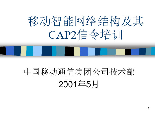 中国移动-移动智能网络结构及其CAP2信令培训