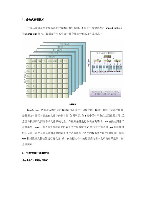 分布式技术