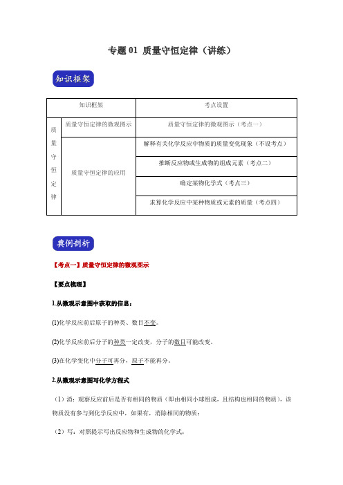 2020年中考化学压轴题专项讲练汇编