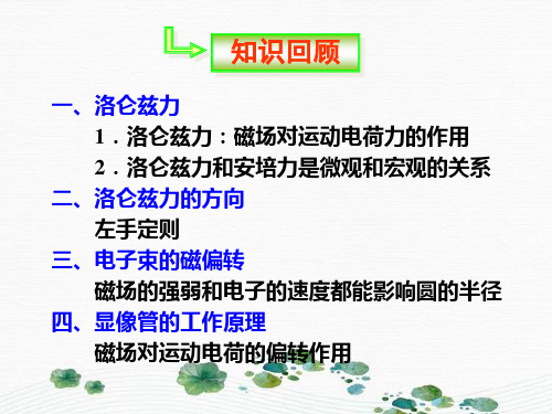 新版人教版选修1-1高二物理 2.5磁性材料 教学(共37张PPT)学习PPT