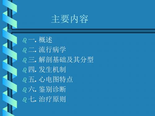 2018年房室折返性心动过速-心内科-徐林松-精品文档