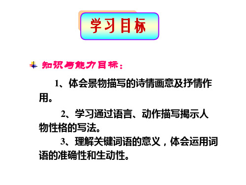 社戏省优质课一等奖课件