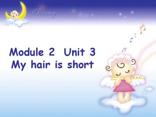 二年级英语上册Unit6Myhairisshort课件1牛津上海版