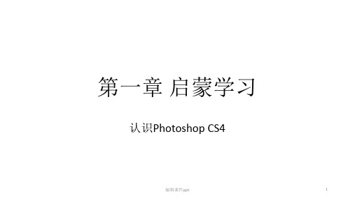 《认识PhotoshopCS》PPT课件