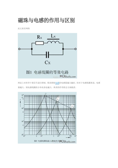 磁珠与电感