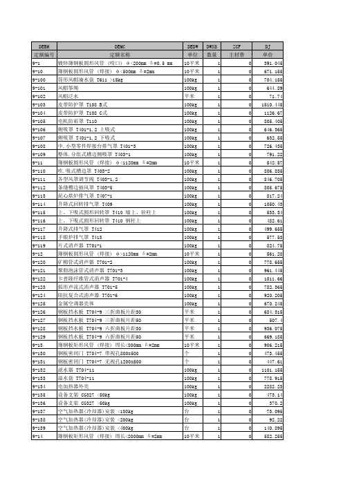 浙江省94安装定额电子版