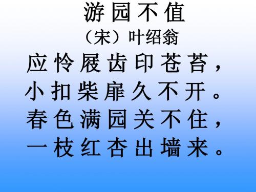 人教版三年级上册《富饶的西沙群岛》