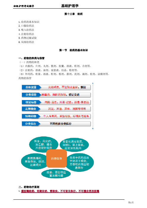 初级护师-基础护理学讲义【全】 (13)