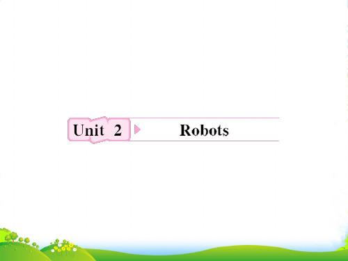 高考英语 Unit2《Robots》知识与要点课件 新人教选修7