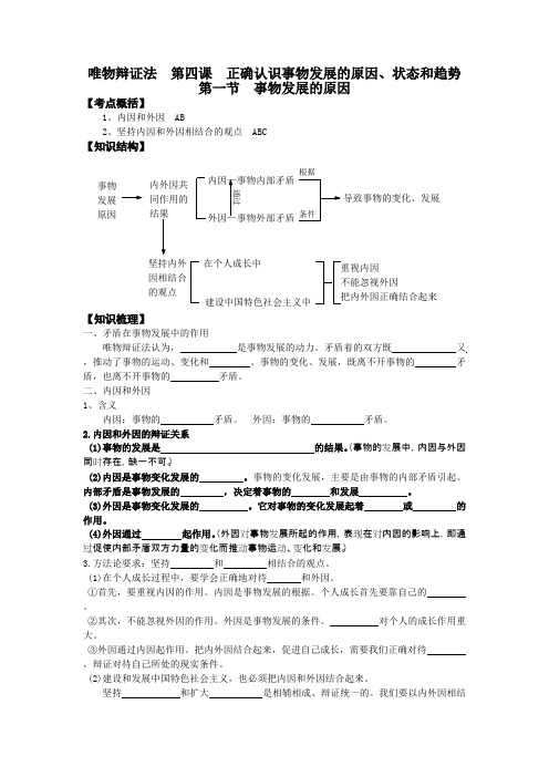 [上课]-辩证法6、事物发展的原因