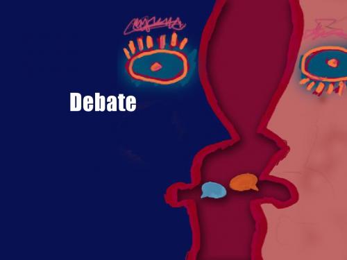 debate