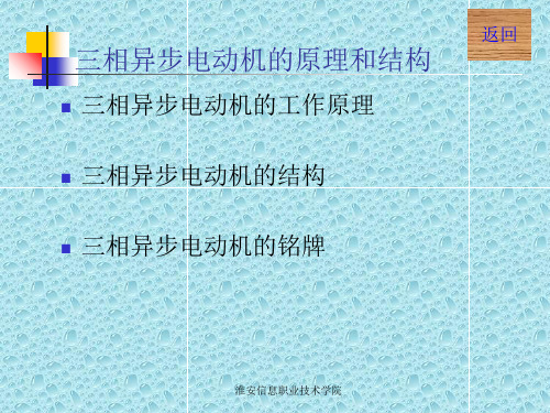 三相交流异步电动机32页PPT文档