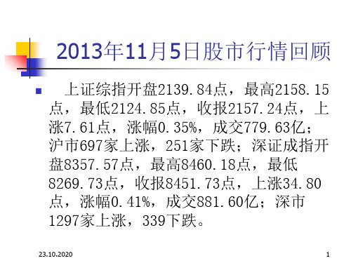 切线理论精品PPT课件