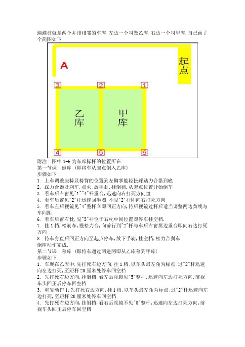 蝴蝶桩考