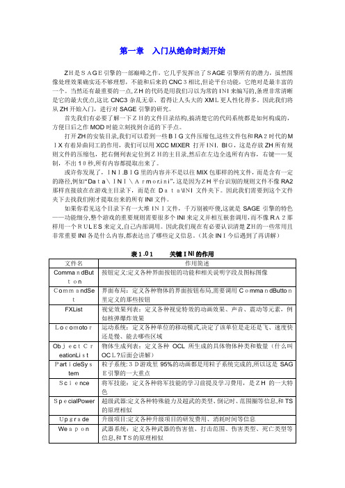 自-绝命MOD修改第1章入门从绝命时刻开始 