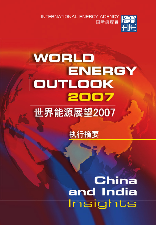 WEO_2007_Chinese_世界能源展望