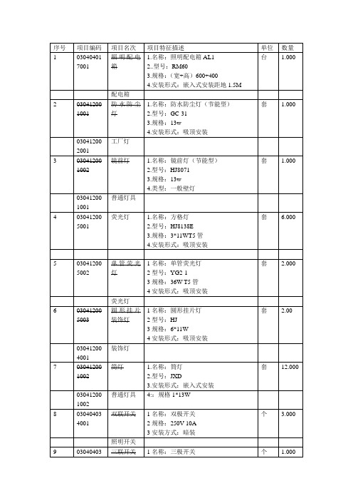 13年电气参考答案+文档