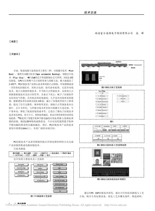 FlipChip技术在集成电路封装中的应用