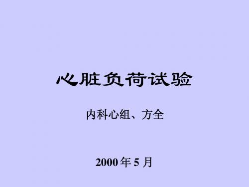 05.29 负荷试验@