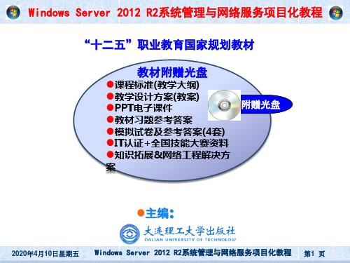 Win2012版-项目09FTP服务器架设