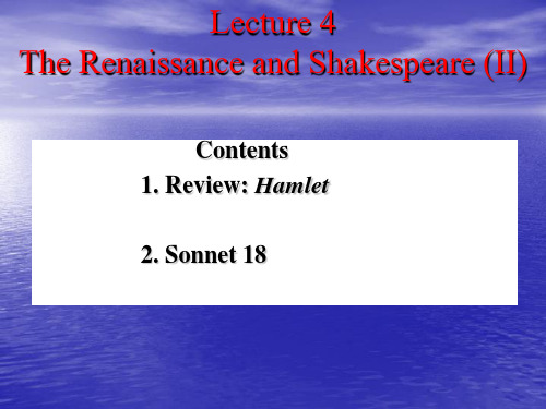 英国文学史课件4.Shakespeare-Sonne_...