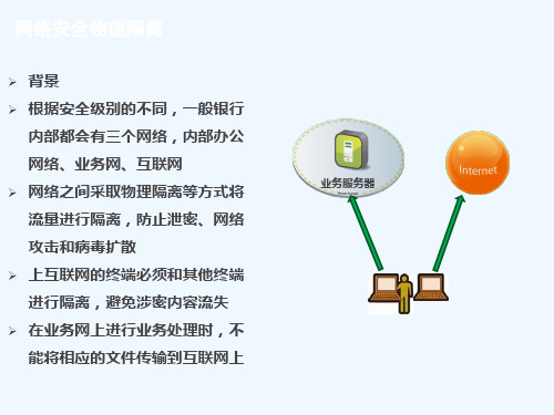 银行安全虚拟桌面解决方案