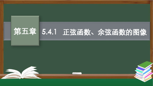 5.4.1 正弦函数、余弦函数的图像 课件——高一上学期数学人教A版(2019)必修第一册