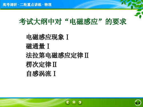 电磁感应中的杆轨道模型