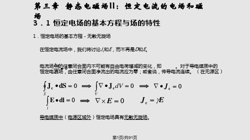 工程电磁场PPT课件