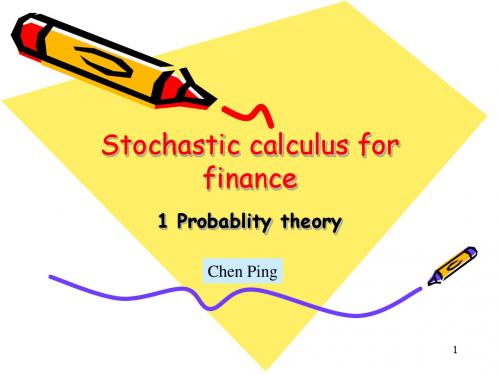 I Stochastic process